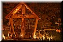 Wszystkich witych - owickie cmentarze noc